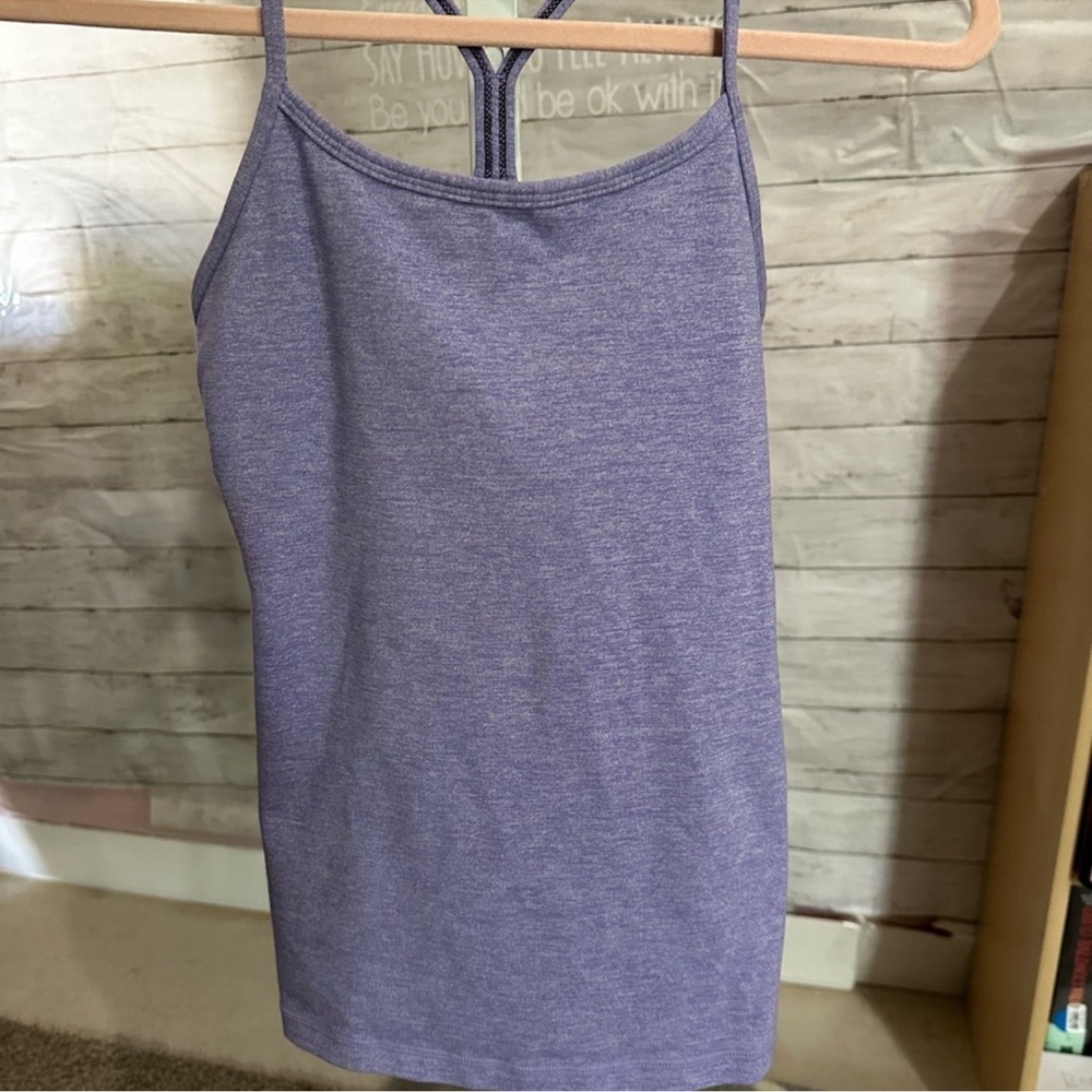 Lululemon Athletica Softstreme Pants Dusky Lavender purple power Y tank bundle 4 - Picture 9 of 10
